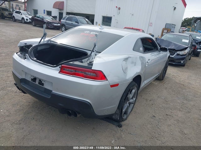 Chevrolet Camaro 1ss 2015 2G1FG1EW3F9306884 Image 4