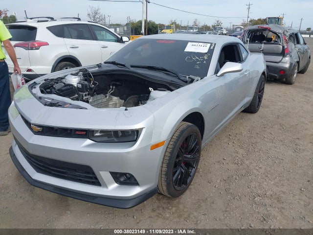 Chevrolet Camaro 1ss 2015 2G1FG1EW3F9306884 Image 6