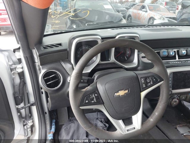 Chevrolet Camaro 1ss 2015 2G1FG1EW3F9306884 Image 7