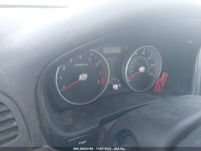 2009 HYUNDAI ACCENT GS VIN: KMHCM36C69U132542