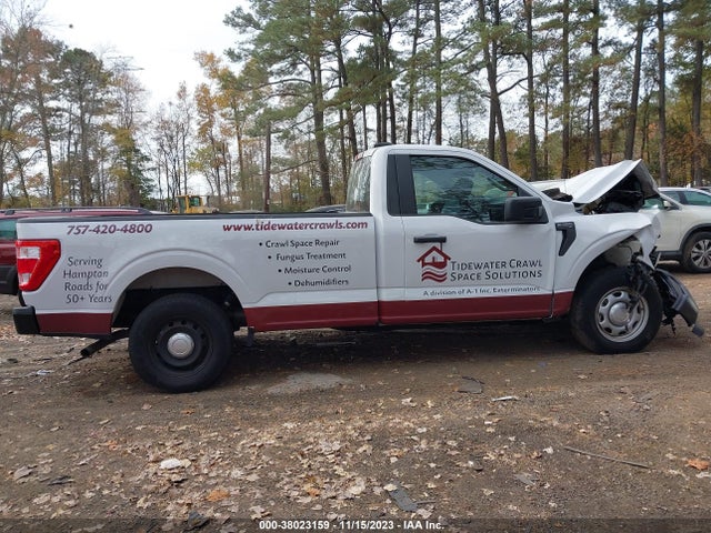 2021 FORD F-150 XL VIN: 1FTMF1CB7MKD86932
