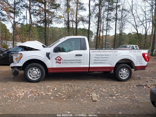 2021 FORD F-150 XL VIN: 1FTMF1CB7MKD86932