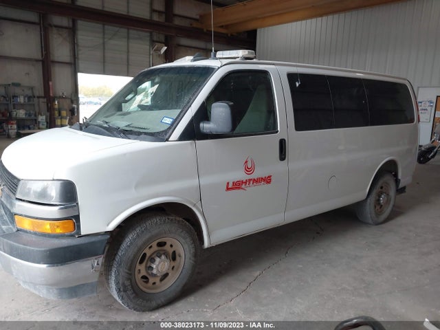 Chevrolet Express 2500 Lt 2017 1GAWGFFG4H1120198 Image 14