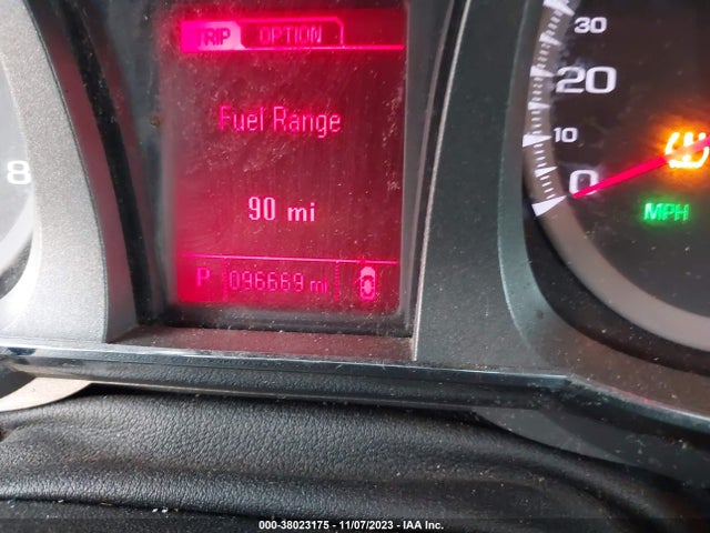 2013 GMC TERRAIN SLE-1 VIN: 2GKALMEKXD6342537