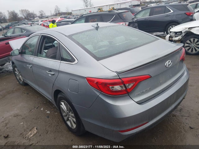 2016 HYUNDAI SONATA SE VIN: 5NPE24AF5GH261891