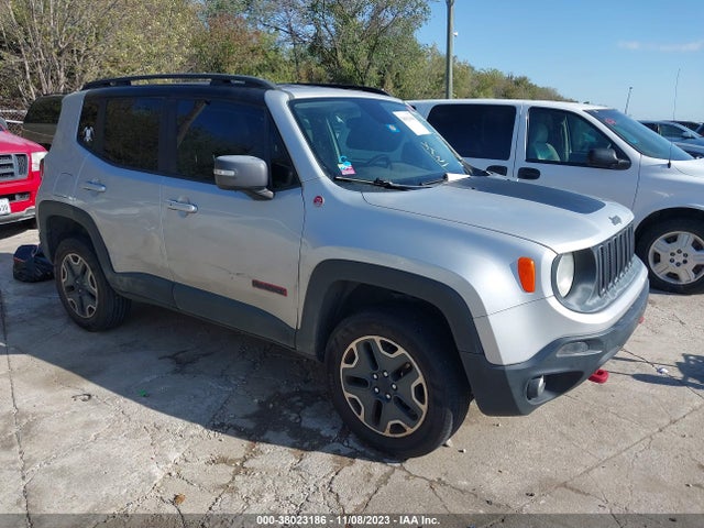 2016 JEEP RENEGADE TRAILHAWK VIN: ZACCJBCT6GPD09195