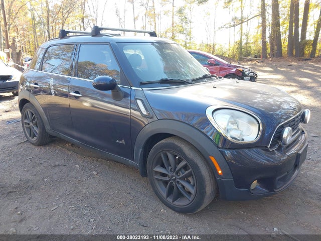 2012 MINI COOPER S COUNTRYMAN WMWZC5C52CWL64048 Photo 0