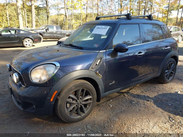 2012 MINI COOPER S COUNTRYMAN WMWZC5C52CWL64048 Photo 1