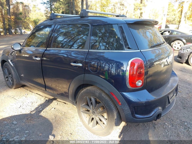 2012 MINI COOPER S COUNTRYMAN WMWZC5C52CWL64048 Photo 2