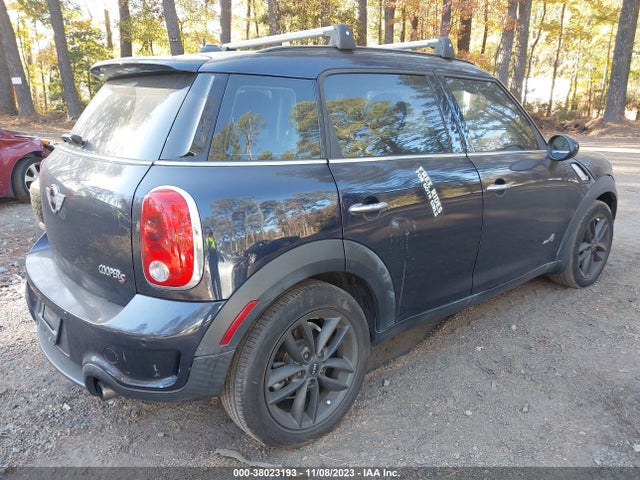 2012 MINI COOPER S COUNTRYMAN WMWZC5C52CWL64048 Photo 3