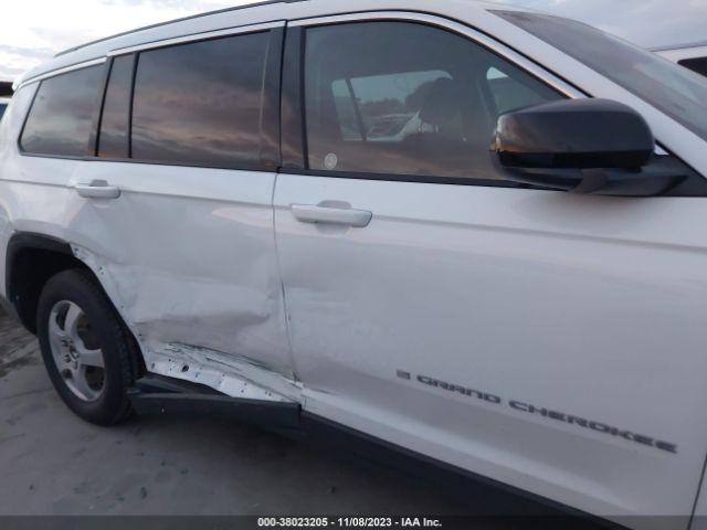 1C4RJKAG1P8821227 Jeep Grand Cherokee L Laredo 4x4