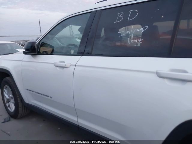 1C4RJKAG1P8821227 Jeep Grand Cherokee L Laredo 4x4