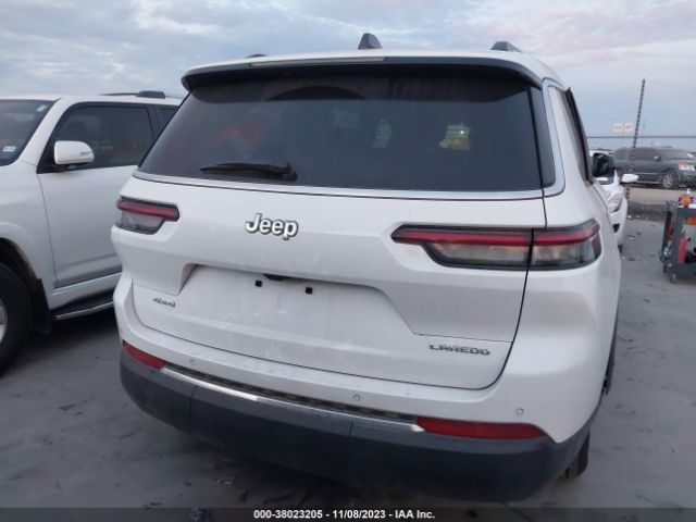 1C4RJKAG1P8821227 Jeep Grand Cherokee L Laredo 4x4