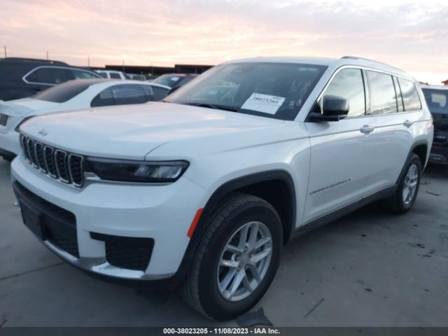 1C4RJKAG1P8821227 Jeep Grand Cherokee L Laredo 4x4