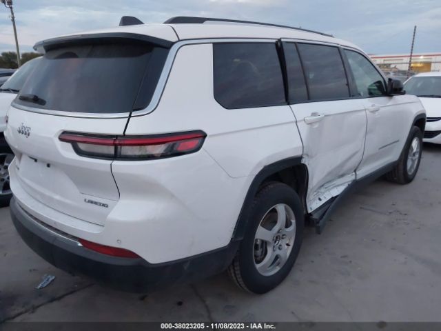 1C4RJKAG1P8821227 Jeep Grand Cherokee L Laredo 4x4