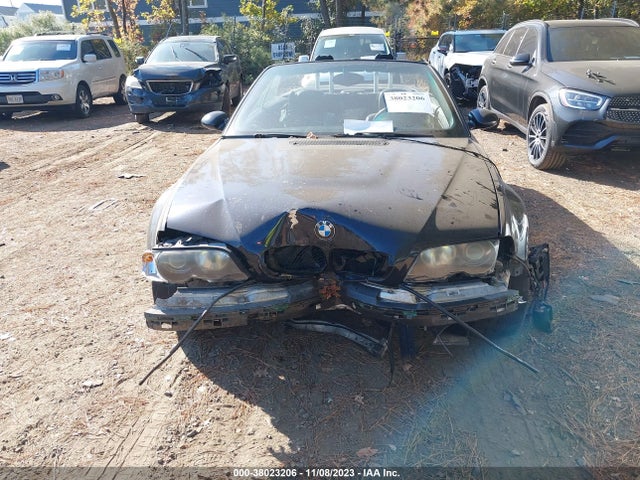 2001 BMW 3 SERIES M3 VIN: WBSBR93471EX20832