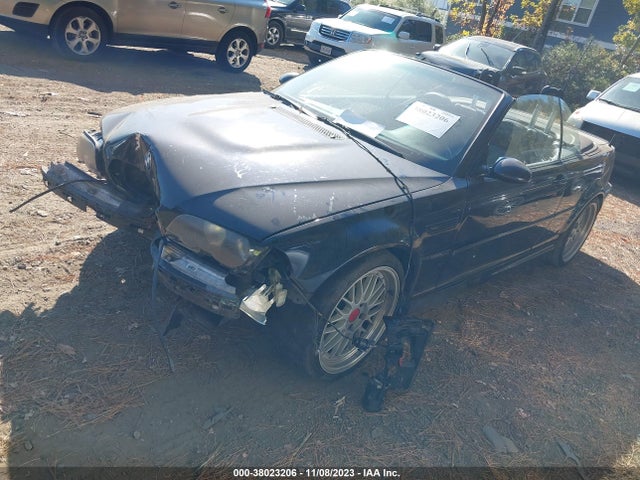 2001 BMW 3 SERIES M3 VIN: WBSBR93471EX20832
