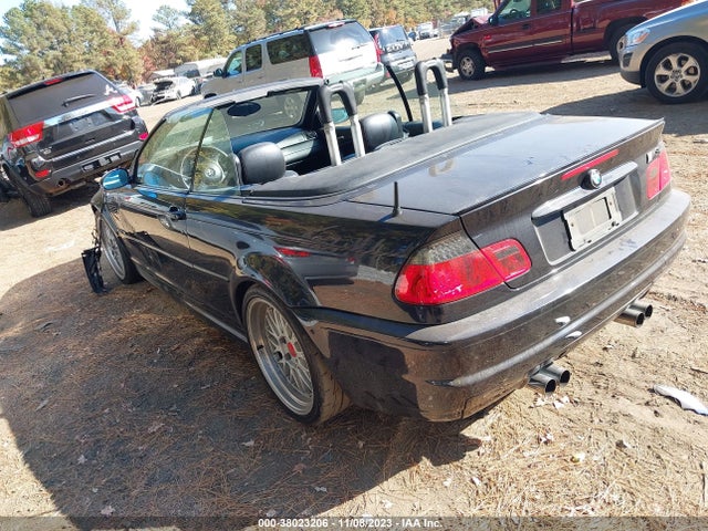 2001 BMW 3 SERIES M3 VIN: WBSBR93471EX20832