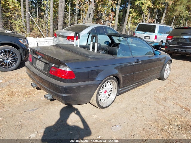 2001 BMW 3 SERIES M3 VIN: WBSBR93471EX20832