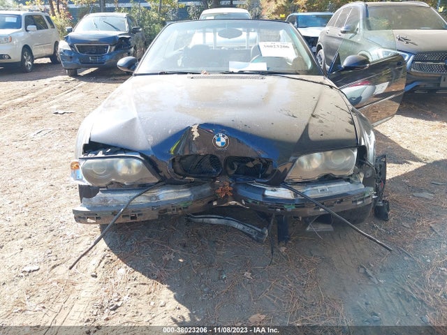 2001 BMW 3 SERIES M3 VIN: WBSBR93471EX20832