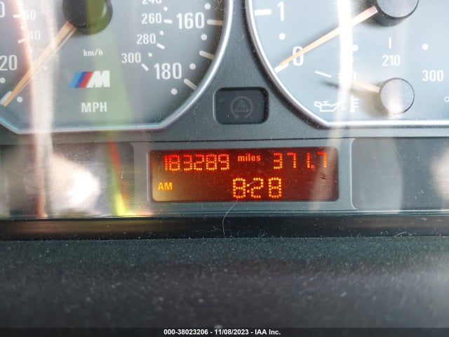 2001 BMW 3 SERIES M3 VIN: WBSBR93471EX20832