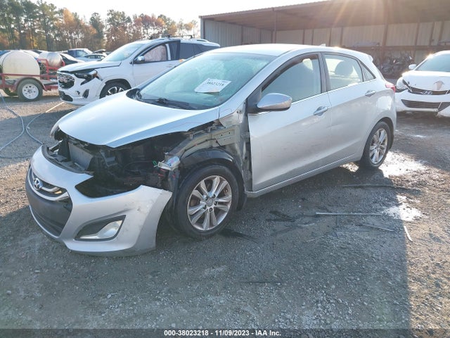 2013 HYUNDAI ELANTRA GT VIN: KMHD35LE4DU093001