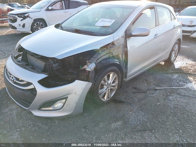 2013 HYUNDAI ELANTRA GT VIN: KMHD35LE4DU093001