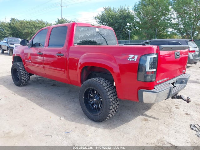2007 GMC SIERRA 1500 SLE1 VIN: 3GTEK13M27G522168
