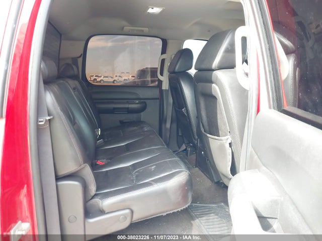 2007 GMC SIERRA 1500 SLE1 VIN: 3GTEK13M27G522168