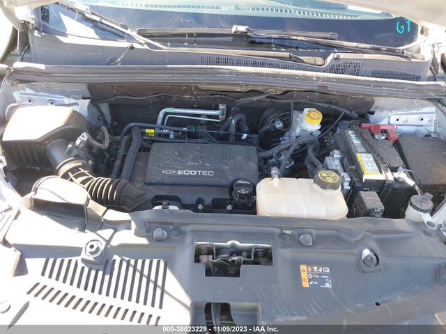 Chevrolet TRAX LS 2019 3GNCJKSB8KL394302 Image 10