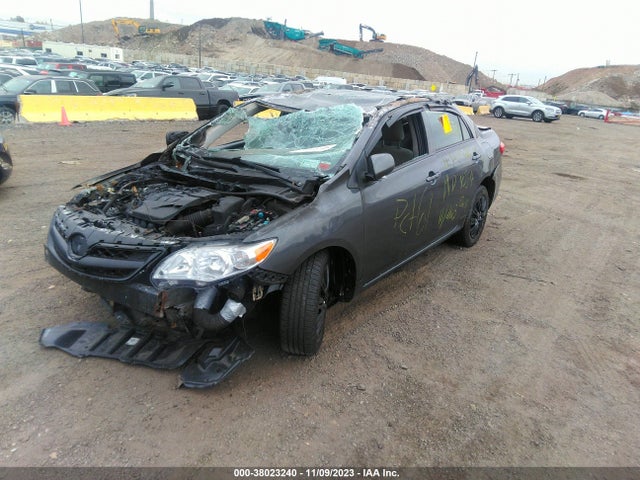 2013 TOYOTA COROLLA L VIN: 2T1BU4EE0DC955367