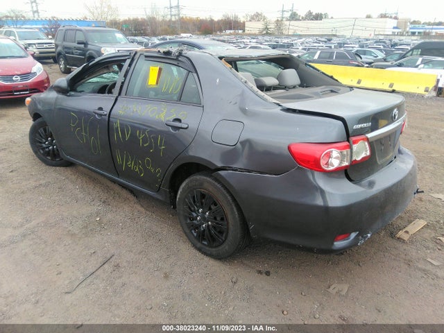 2013 TOYOTA COROLLA L VIN: 2T1BU4EE0DC955367
