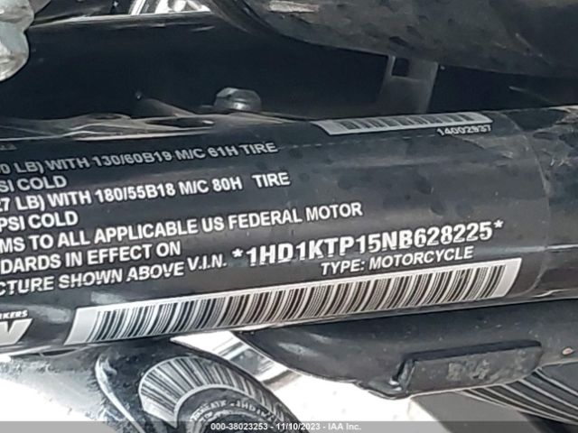 2022 HARLEY-DAVIDSON FLTRXS 1HD1KTP15NB628225 Photo 9