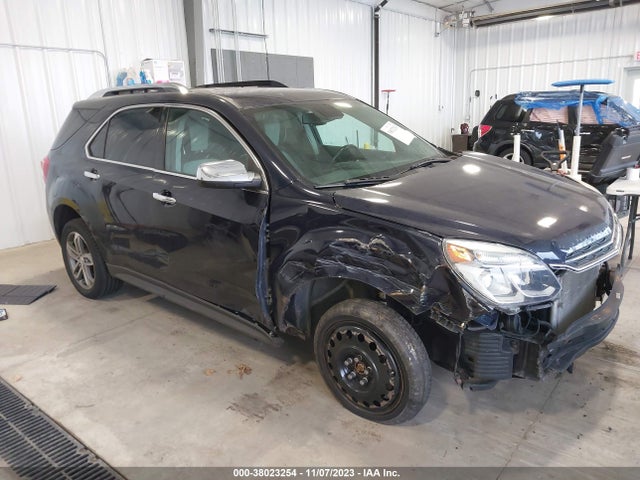 2017 Chevrolet Equinox Premier მანქანა იყიდება აუქციონზე, vin: 2GNFLGEK3H6145399, აუქციონის ნომერი: 38023254