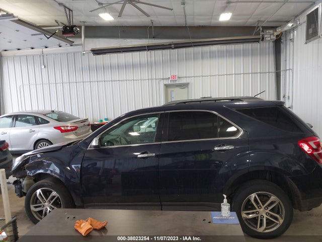 2017 Chevrolet Equinox Premier მანქანა იყიდება აუქციონზე, vin: 2GNFLGEK3H6145399, აუქციონის ნომერი: 38023254