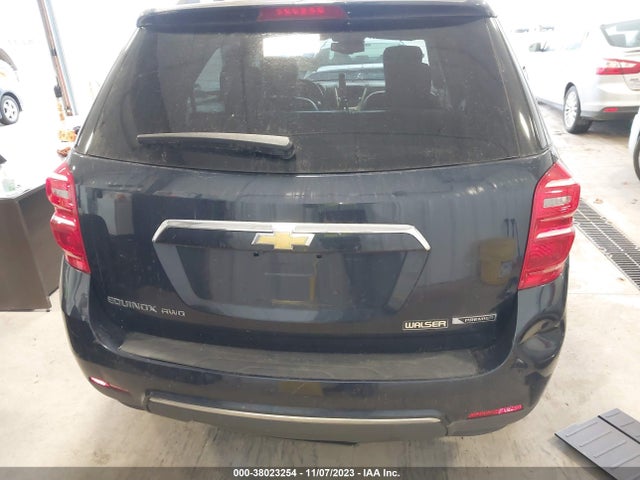 2017 Chevrolet Equinox Premier მანქანა იყიდება აუქციონზე, vin: 2GNFLGEK3H6145399, აუქციონის ნომერი: 38023254