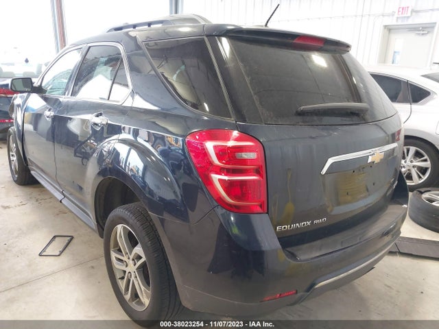 2017 Chevrolet Equinox Premier მანქანა იყიდება აუქციონზე, vin: 2GNFLGEK3H6145399, აუქციონის ნომერი: 38023254