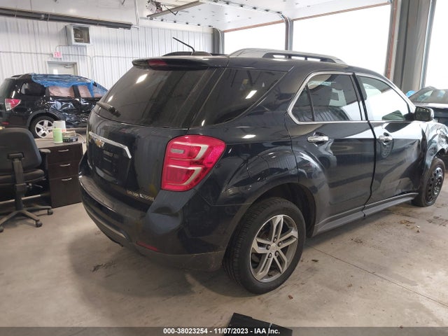 2017 Chevrolet Equinox Premier მანქანა იყიდება აუქციონზე, vin: 2GNFLGEK3H6145399, აუქციონის ნომერი: 38023254