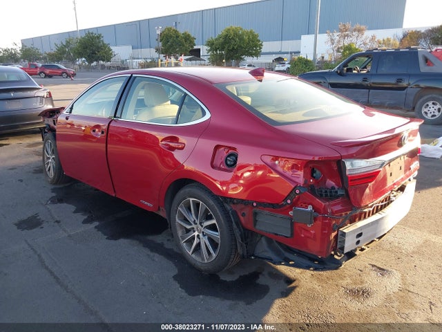JTHBW1GG1G2109614 Lexus Es 300h Hybrid