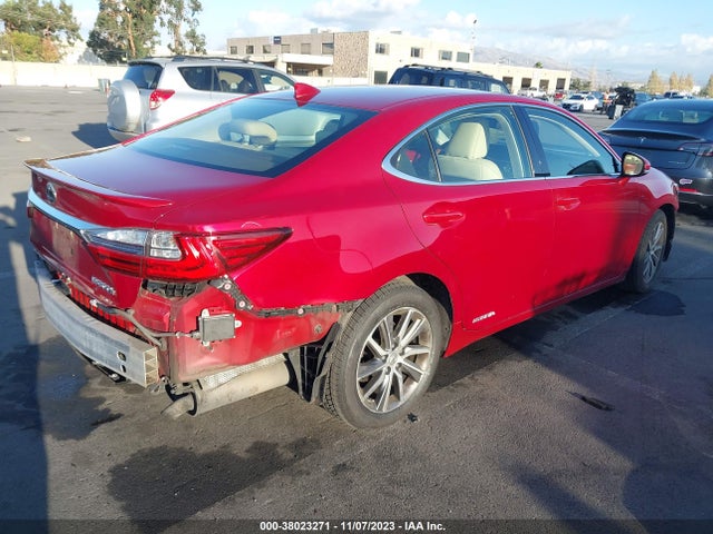 JTHBW1GG1G2109614 Lexus Es 300h Hybrid