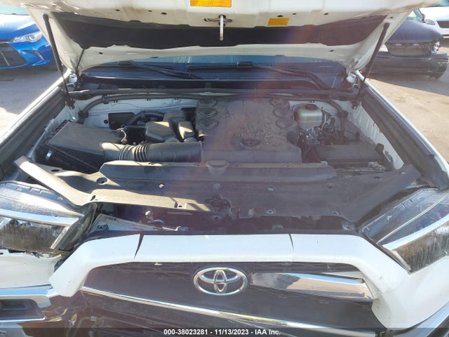 Toyota 4runner Limited 2015 JTEZU5JR5F5097483 Image 10