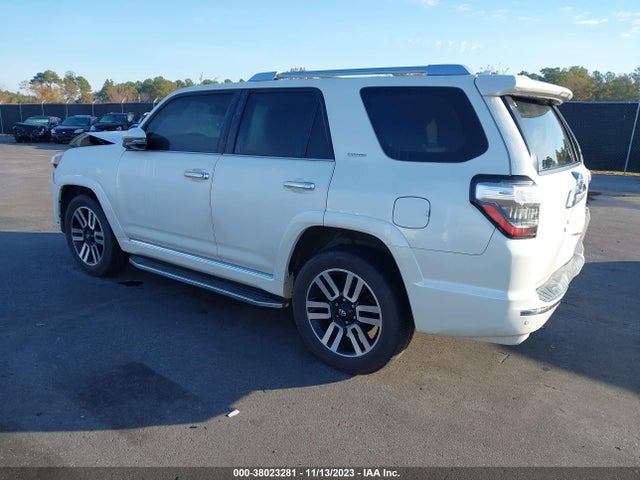 Toyota 4runner Limited 2015 JTEZU5JR5F5097483 Image 3