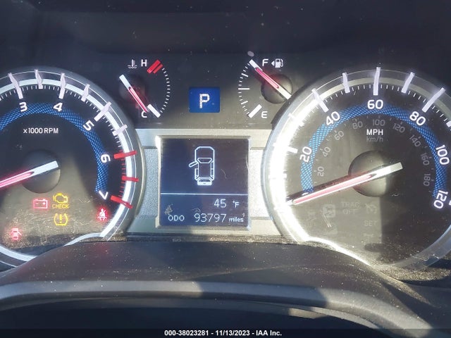 Toyota 4runner Limited 2015 JTEZU5JR5F5097483 Image 7