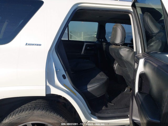 Toyota 4runner Limited 2015 JTEZU5JR5F5097483 Image 8