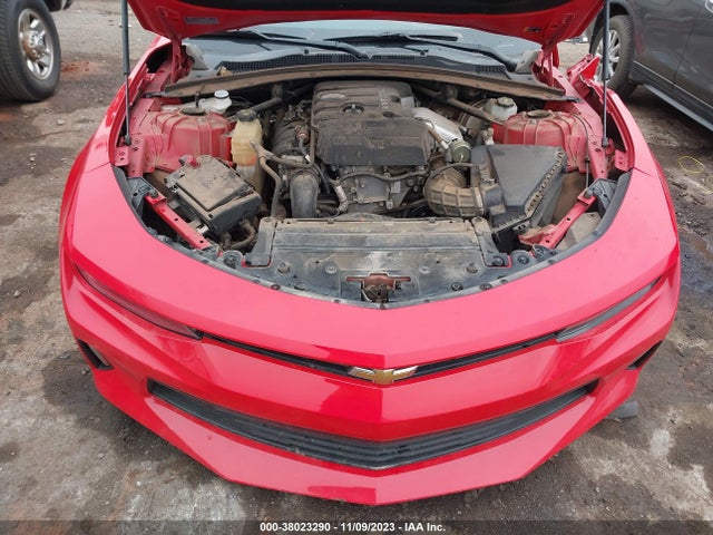 Chevrolet Camaro 1lt 2018 1G1FB1RX3J0188274 Image 10