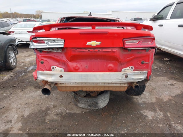 Chevrolet Camaro 1lt 2018 1G1FB1RX3J0188274 Image 17