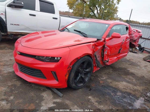 Chevrolet Camaro 1lt 2018 1G1FB1RX3J0188274 Image 2