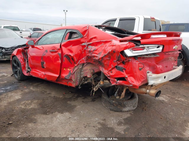 Chevrolet Camaro 1lt 2018 1G1FB1RX3J0188274 Image 3