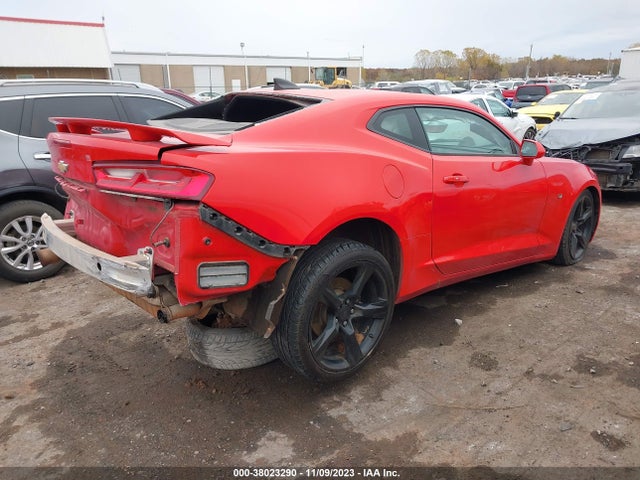 Chevrolet Camaro 1lt 2018 1G1FB1RX3J0188274 Image 4