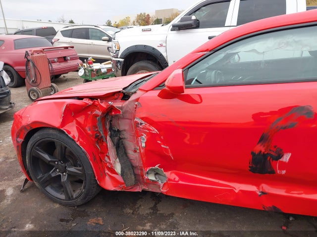 Chevrolet Camaro 1lt 2018 1G1FB1RX3J0188274 Image 6